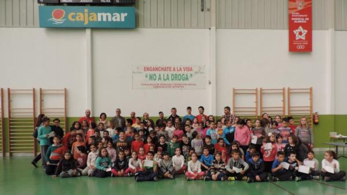 Deportistas.