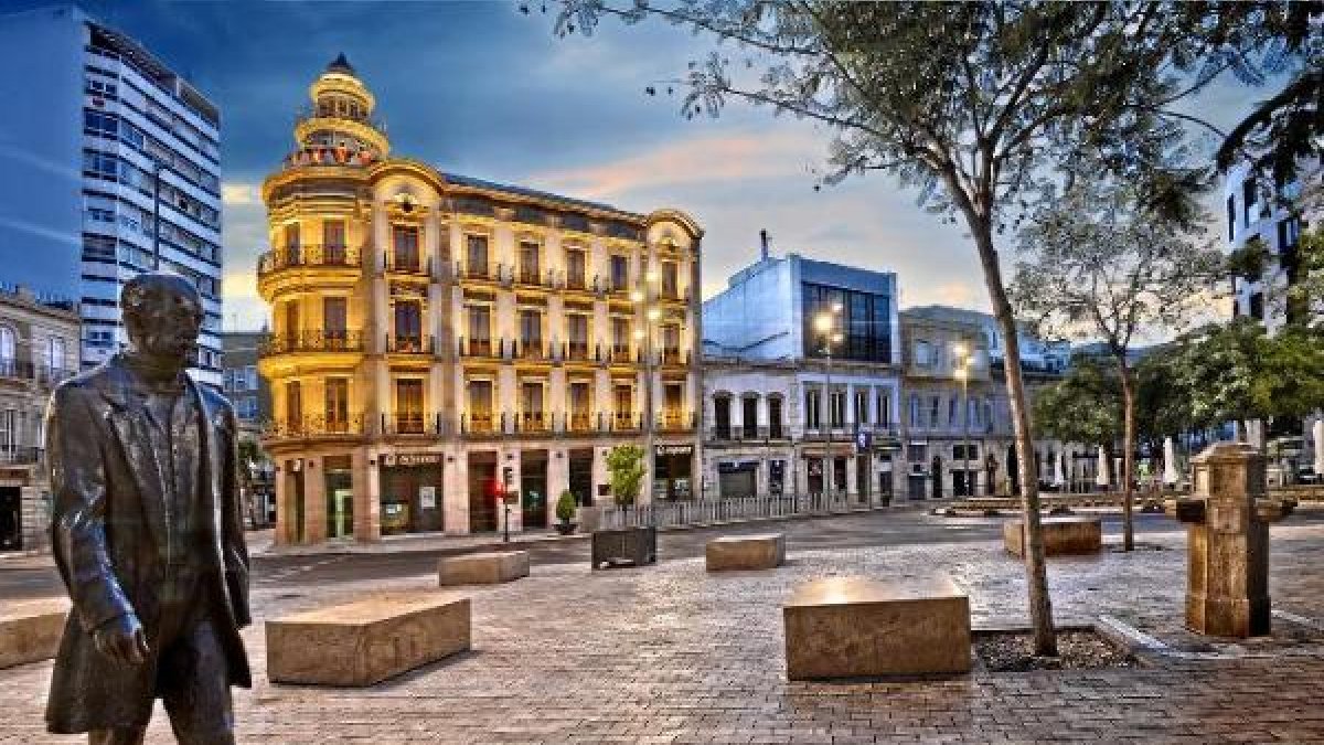 Imagen de la Casa de las Mariposas