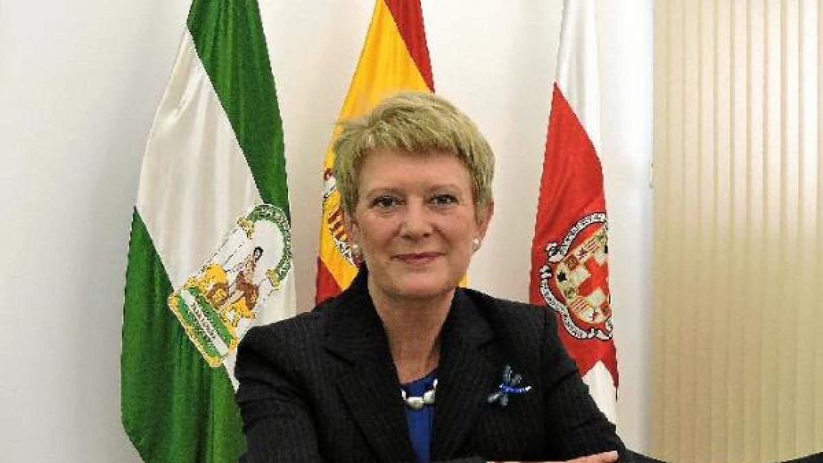 Imagen de la concejal socialista, Consuelo Rumí.