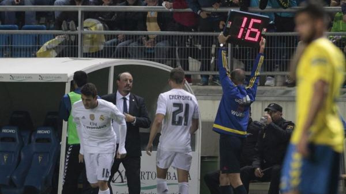 El Real Madrid no debió alinear a Cheryshev en Copa.