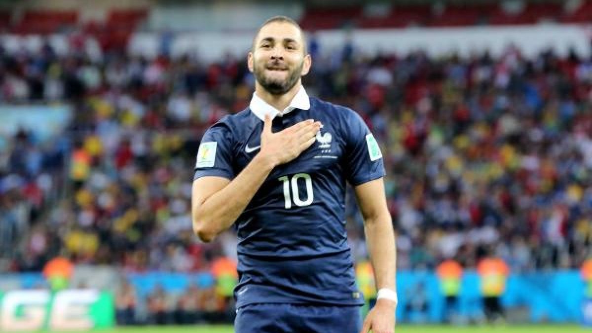 Benzema queda apartado de la Selección.