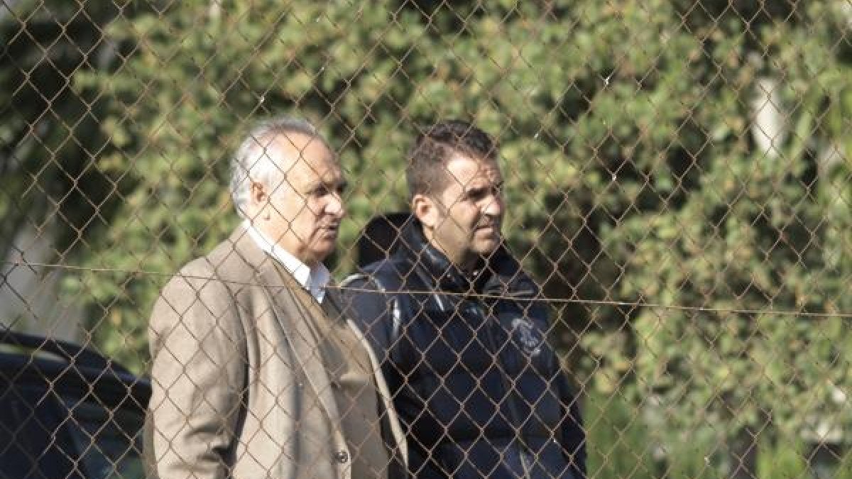 Alfonso García y Alberto Benito.