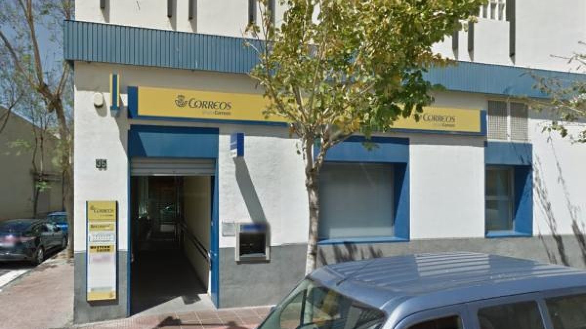 Oficina central de Correos en Almería