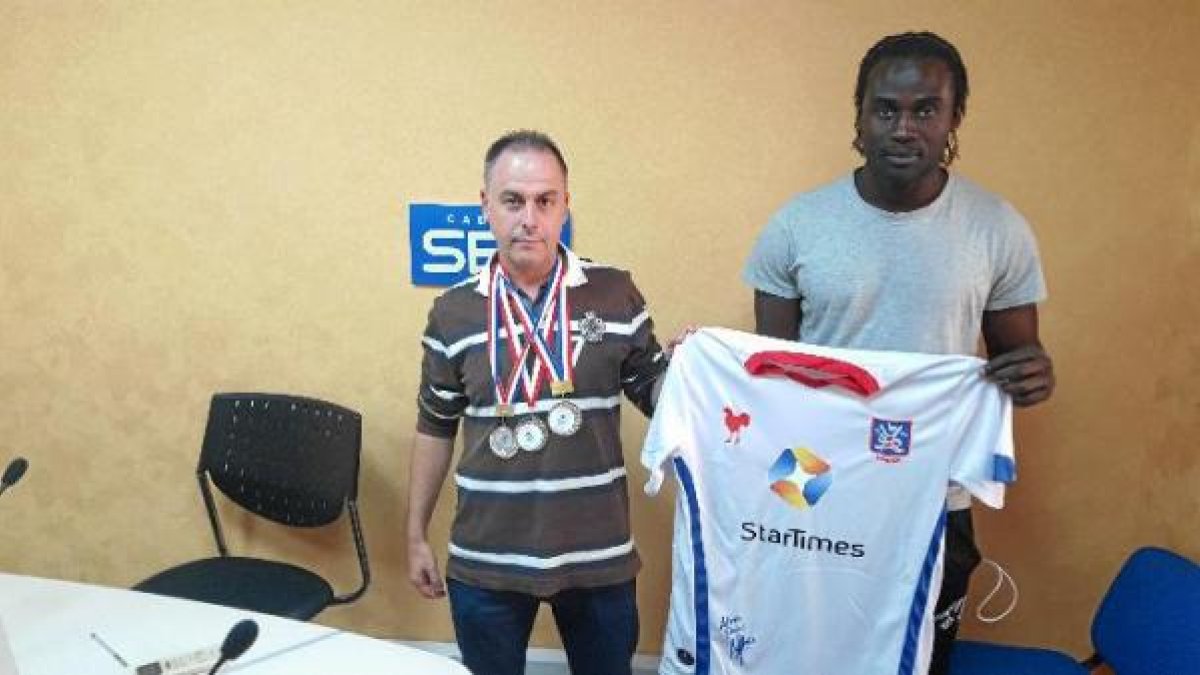 Flores y Masse en su visita a la Cadena SER.