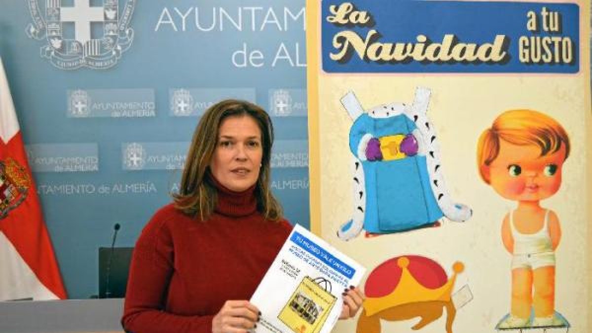 Ana Martínez Labella, ayer durante la presentación de las actividades.