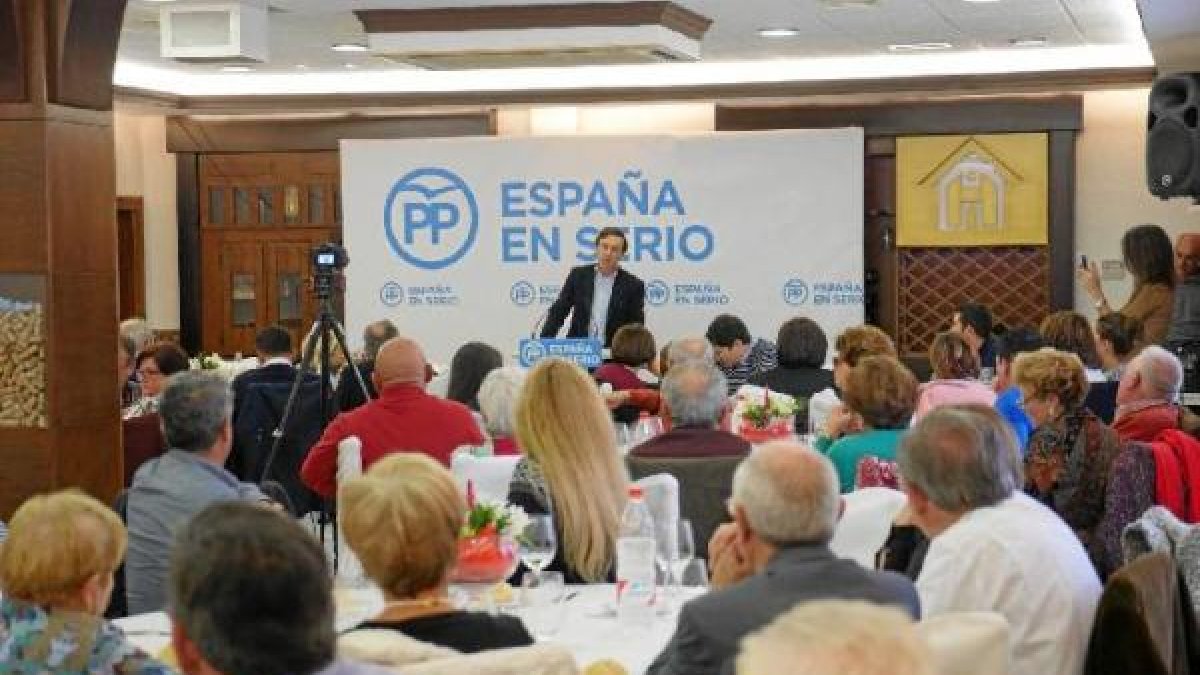 Acto del PP en la Venta del Pobre.