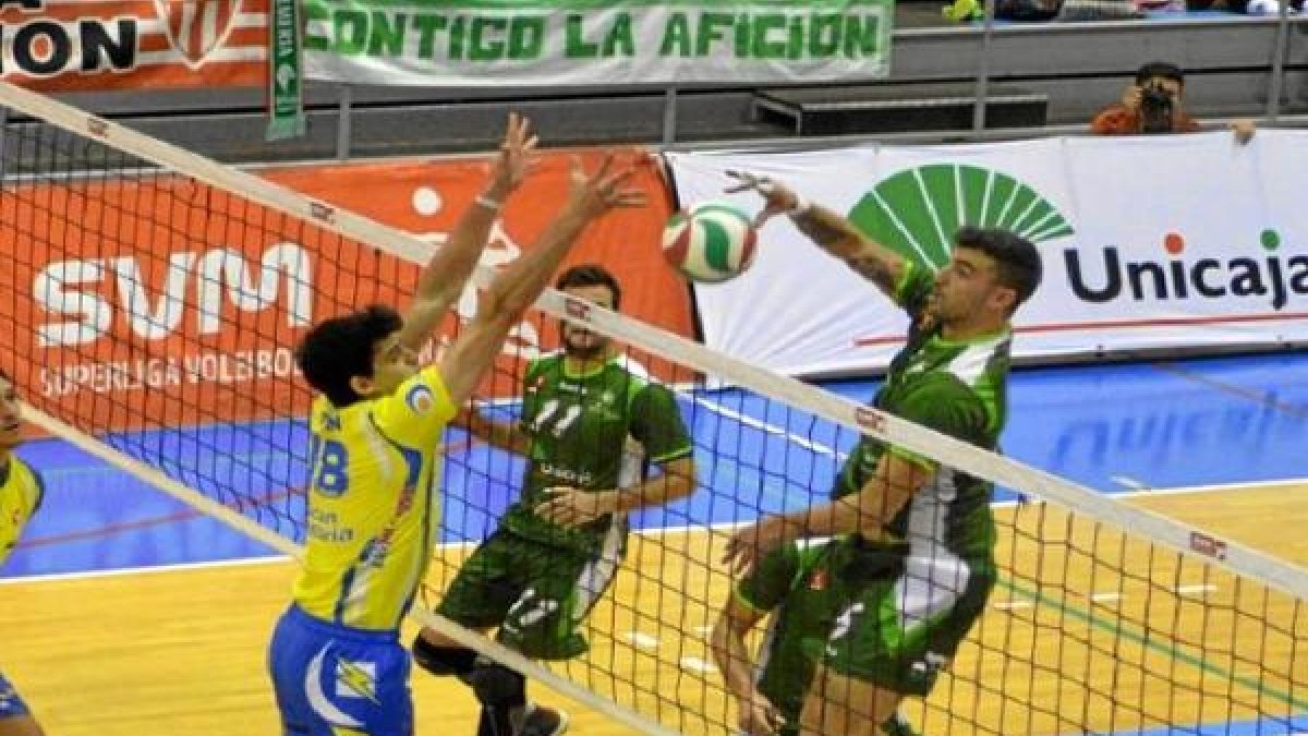 Borja en plena acción.