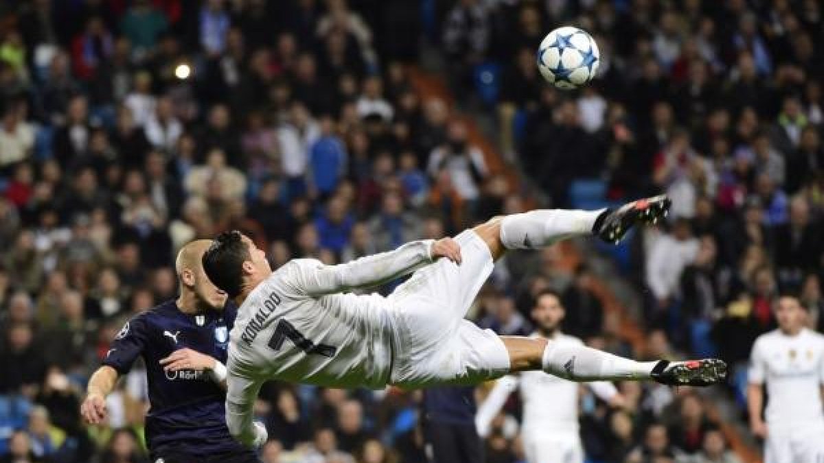 Cristiano Ronaldo.
