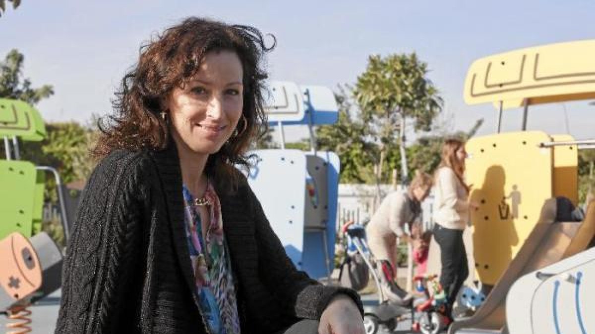 Imagen de María Vázquez, actual portavoz del equipo de gobierno municipal