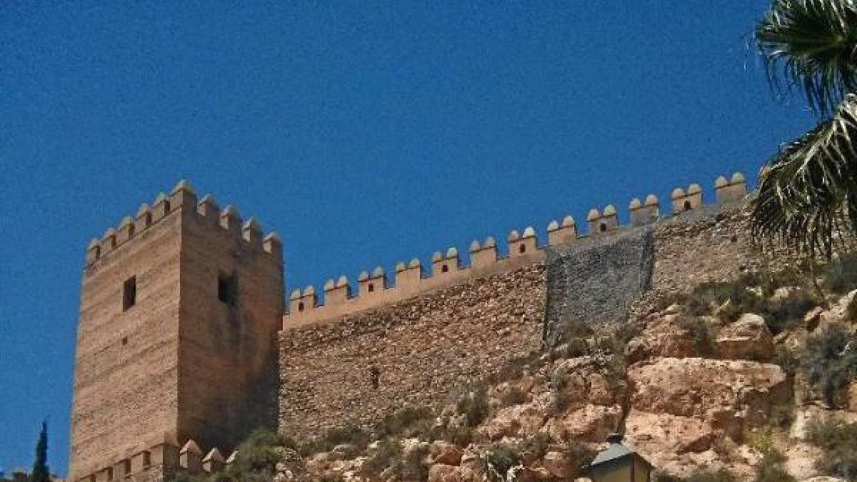 Detalle de La Alcazaba de Almería