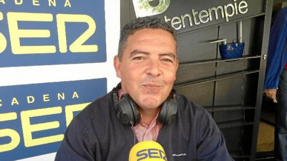 David Vizcaíno en Tentempié con la Cadena SER.