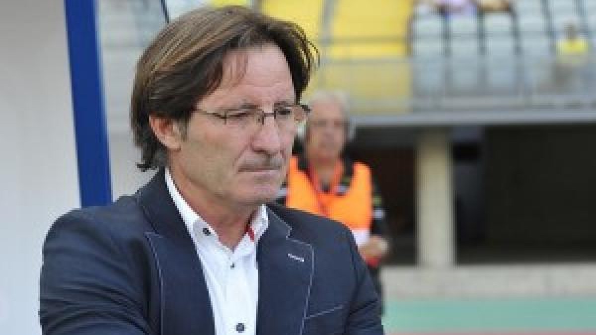 Anquela, entrenador del Huesca.