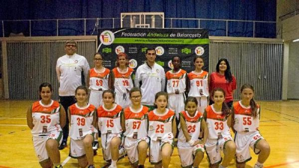 La selección femenina.