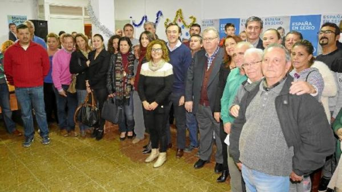 Encuentro con apoderados e interventores del PP en Adra