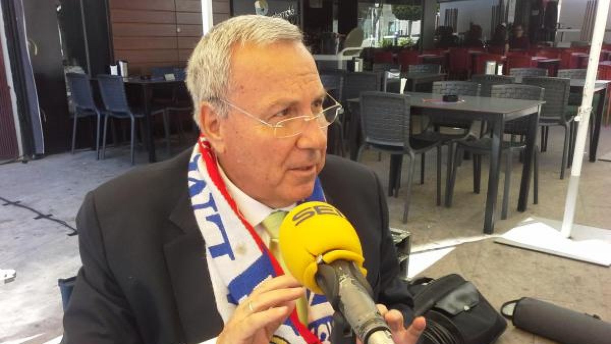 Manolo García, en el SER Deportivos.