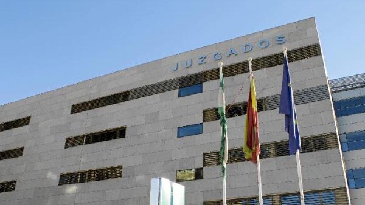 La ciudad de la Justicia en Almería capital.