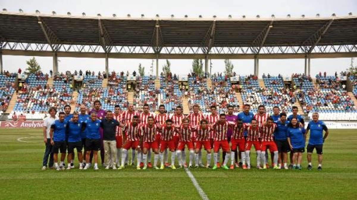 Esta plantilla ha demostrado sus carencias para la Segunda División.