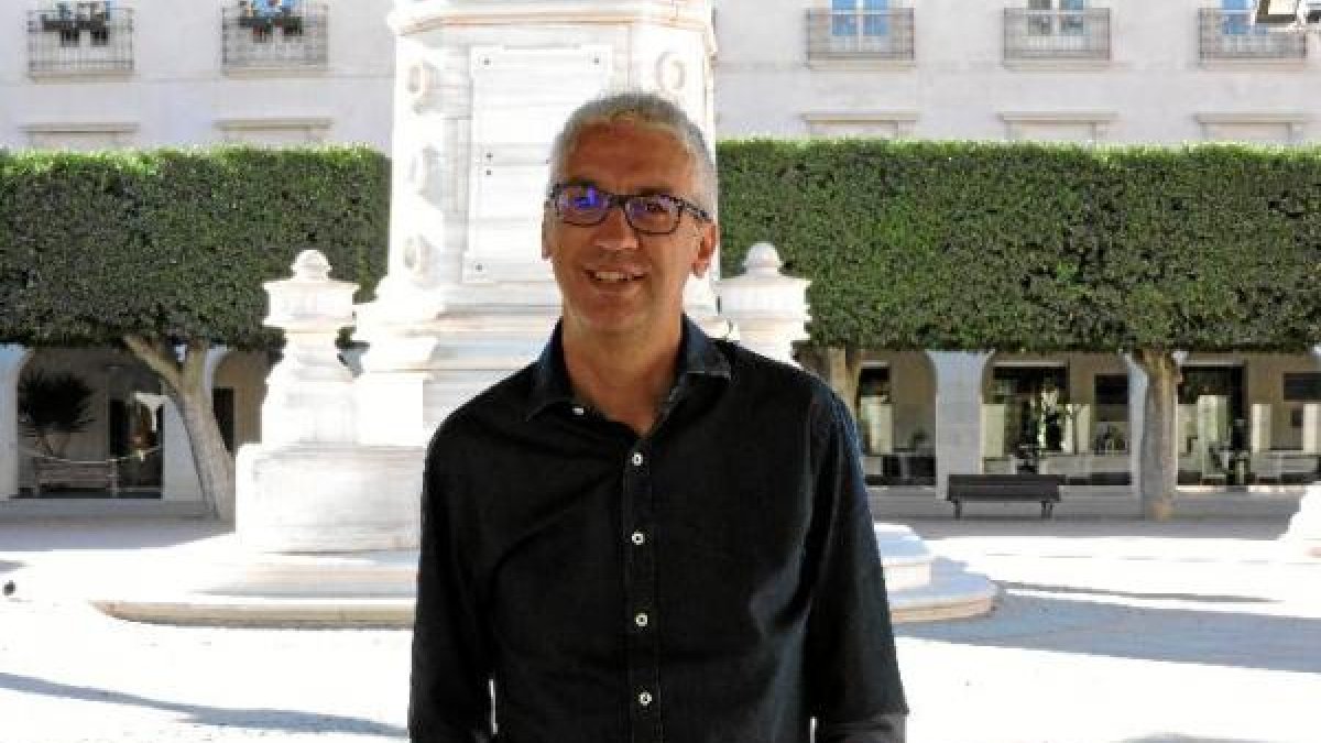 El concejal del grupo municipal socialista, Manuel Vallejo.
