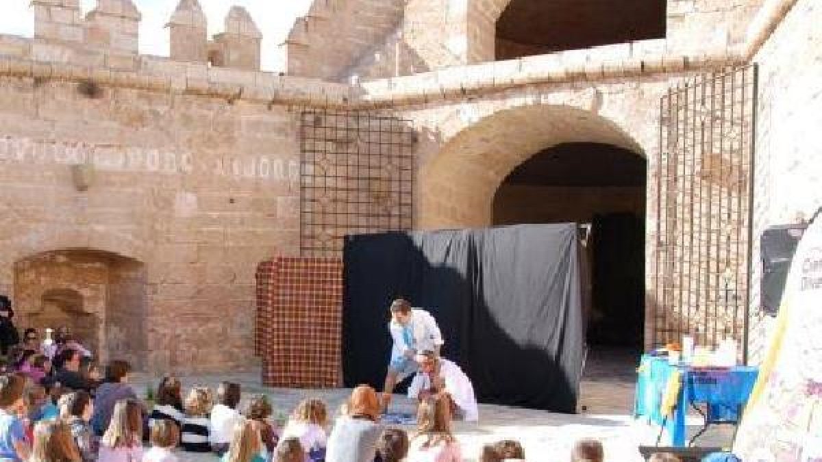 Show de Ciencia Divertida en La Alcazaba