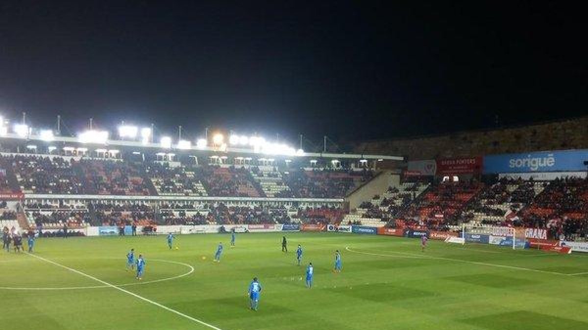 Nástic-Almería.