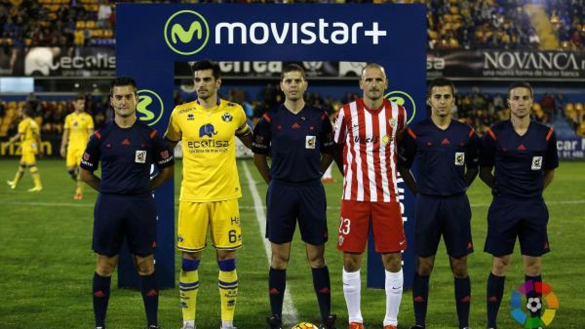 Foto del Alcorcón-Almería.