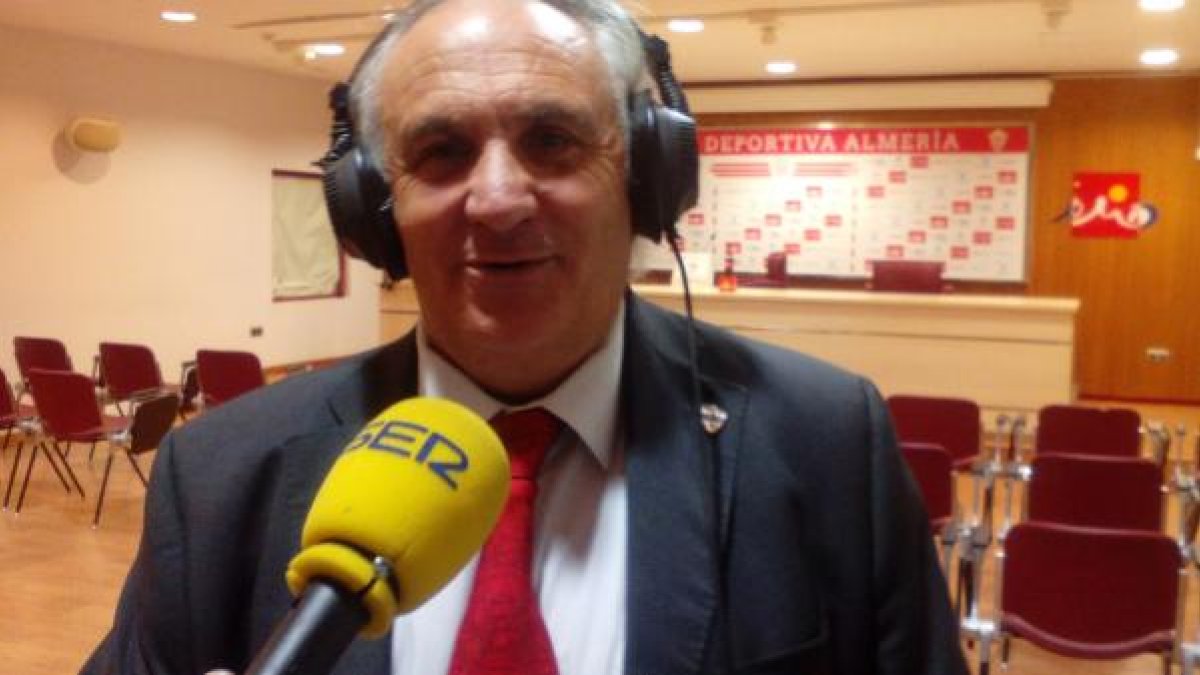 Alfonso García.