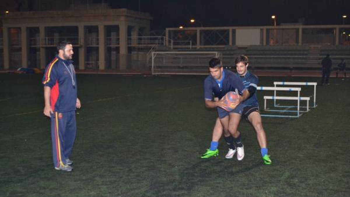 Entrenamiento.
