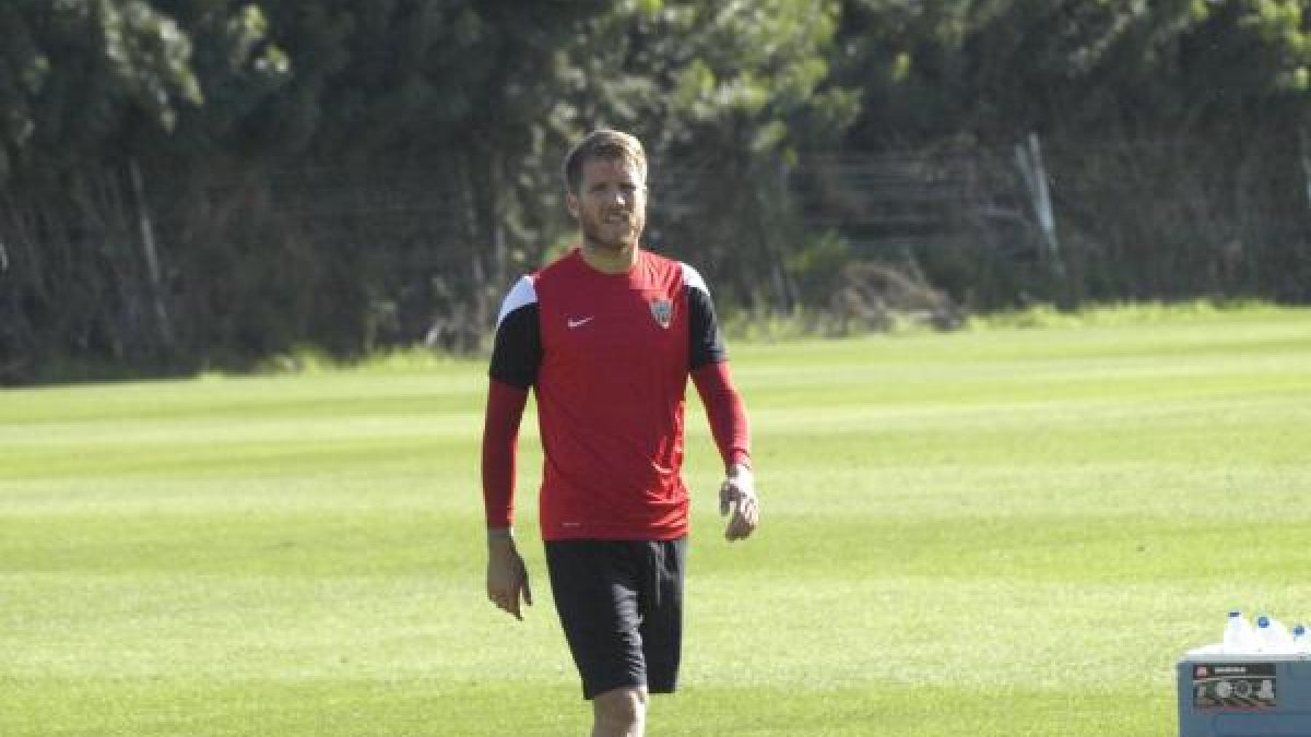 Morcillo quiere la reacción ya del Almería.