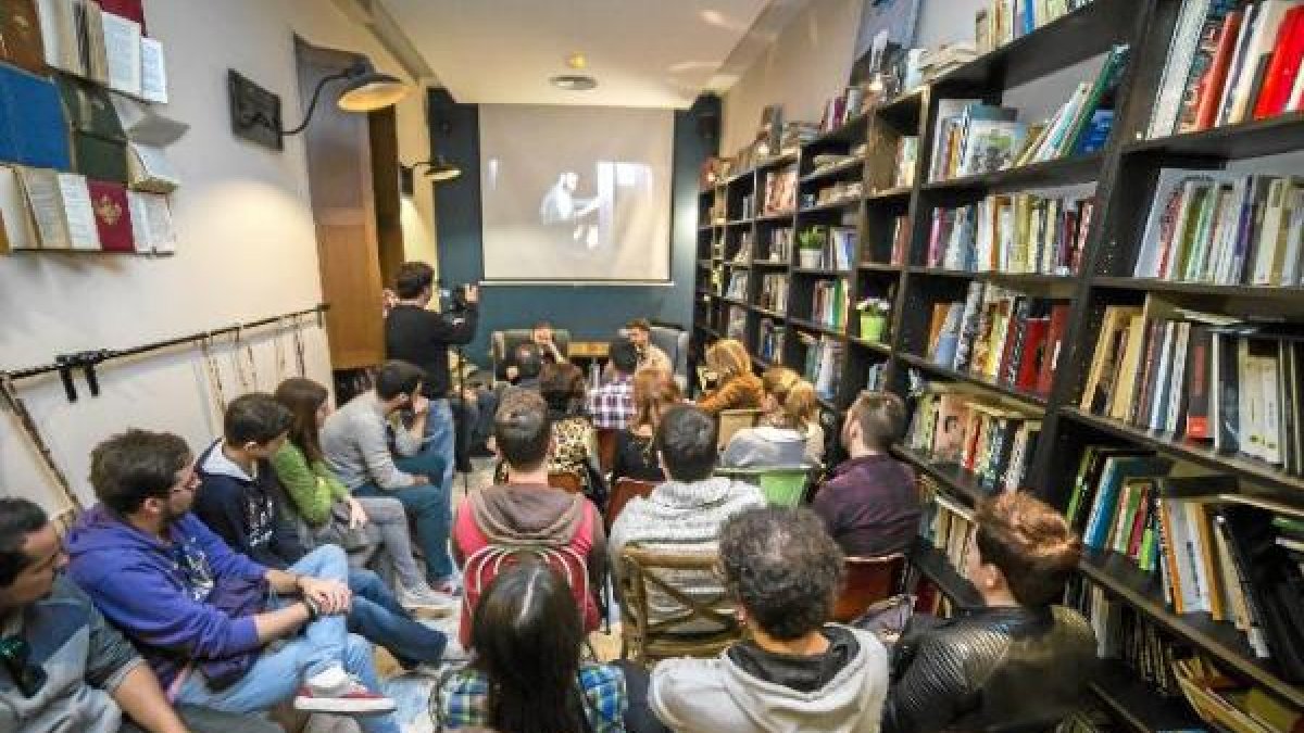 Lleno en la presentación ayer de la película.