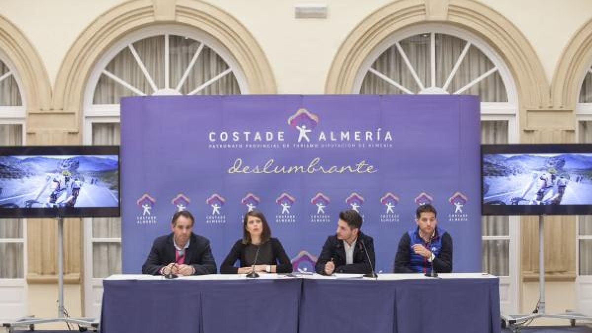Presentación de la I Ultra Maratón Costa de Almería.