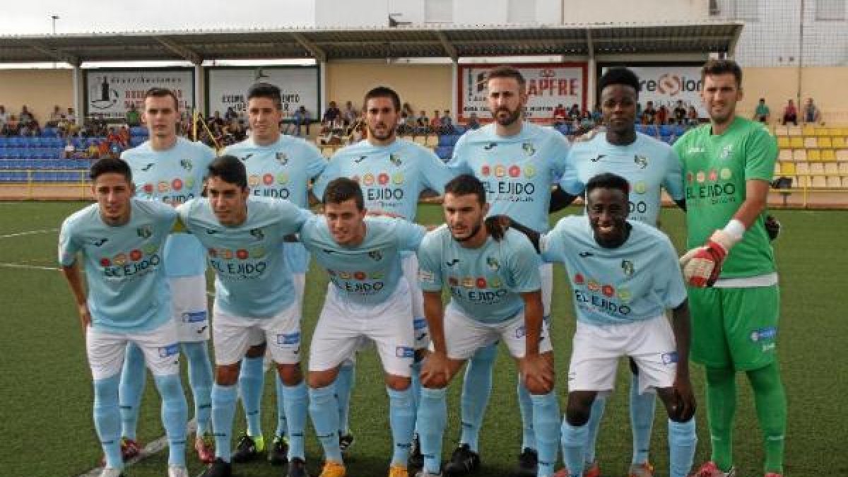 El C. D. El Ejido aporta dos jugadores a a Andaluza.