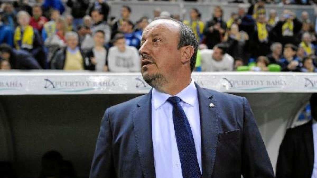 Benitez habla de buena fe.