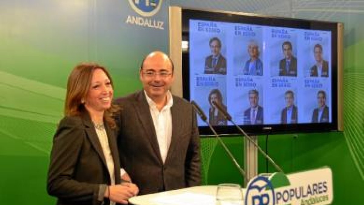 Presentación de la campaña del PP-A.