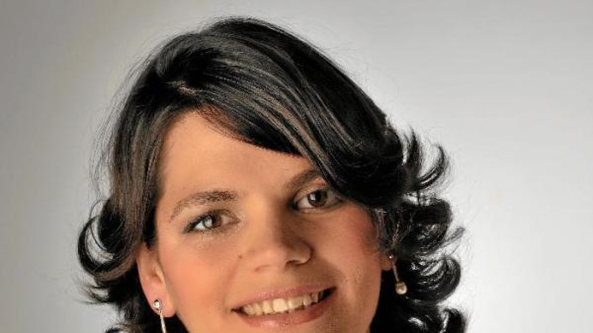 Odile Fernández, en una imagen promocional.