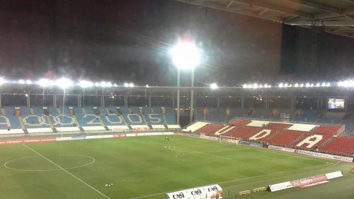 Estadio de los Juegos Mediterráneos.