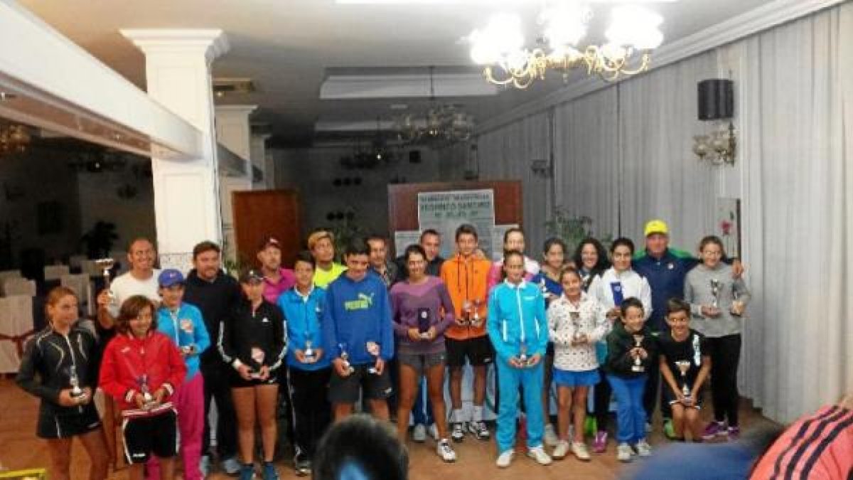 El Club Indalo se llenó del mejor tenis.