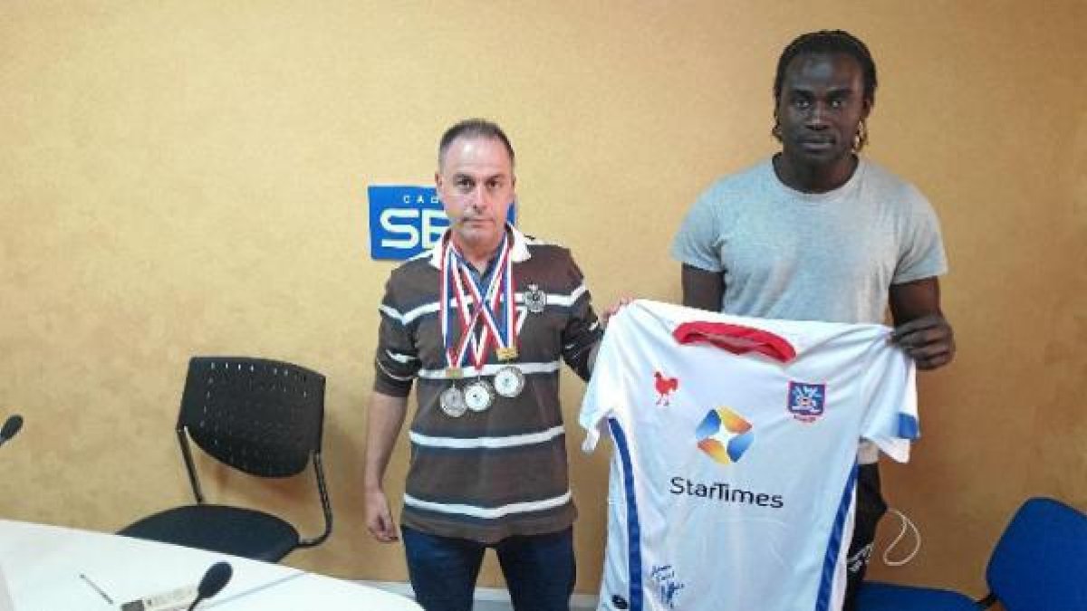 Flores y Masse en los estudios de la Cadena SER.