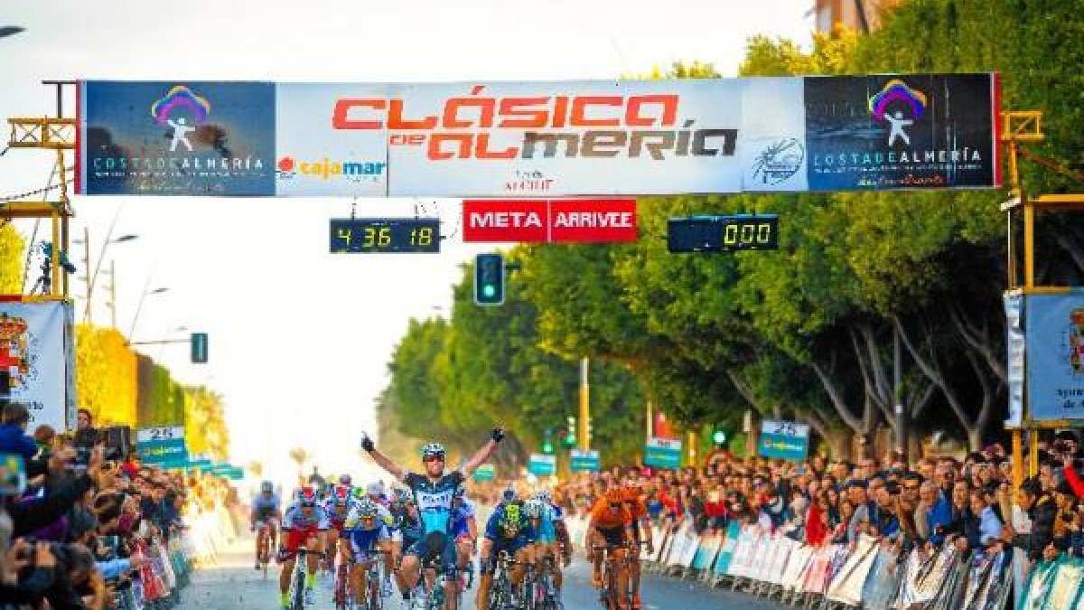 Llegada de la Clásica del 2015.