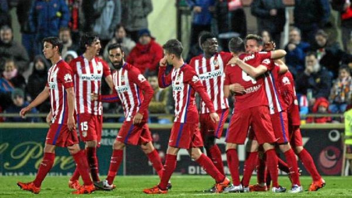 El Atléti dio la titularidad a Thomas.