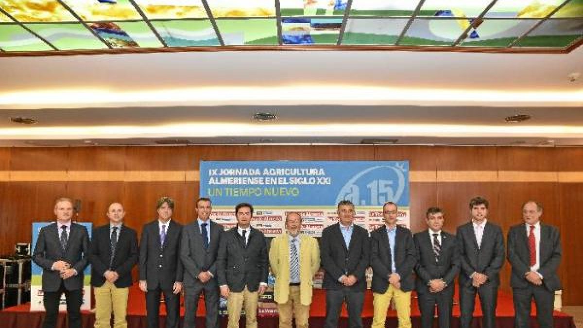 Orgamizadores y participantes en las Jornadas