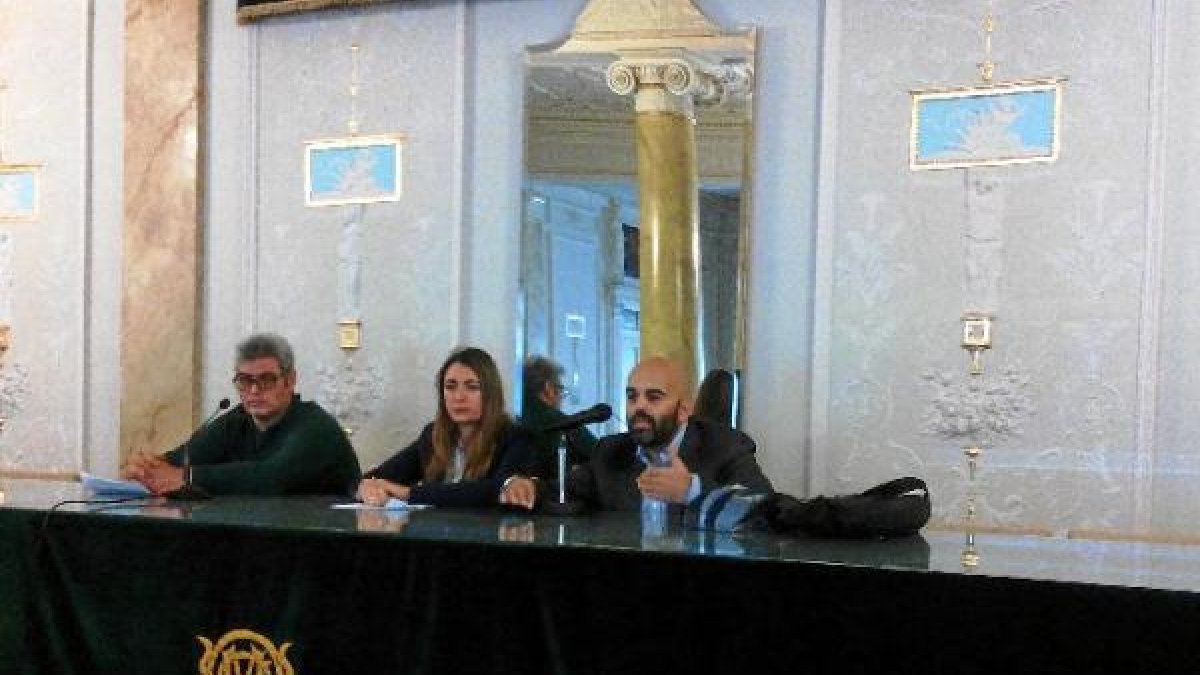 momento  de la presentación de la Red de Ocio