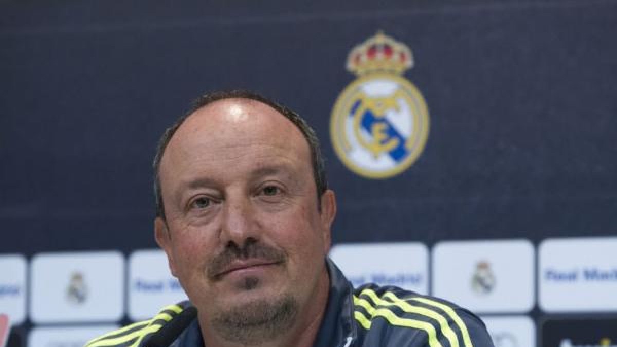 Rafa Benítez, técinco del Real Madrid.