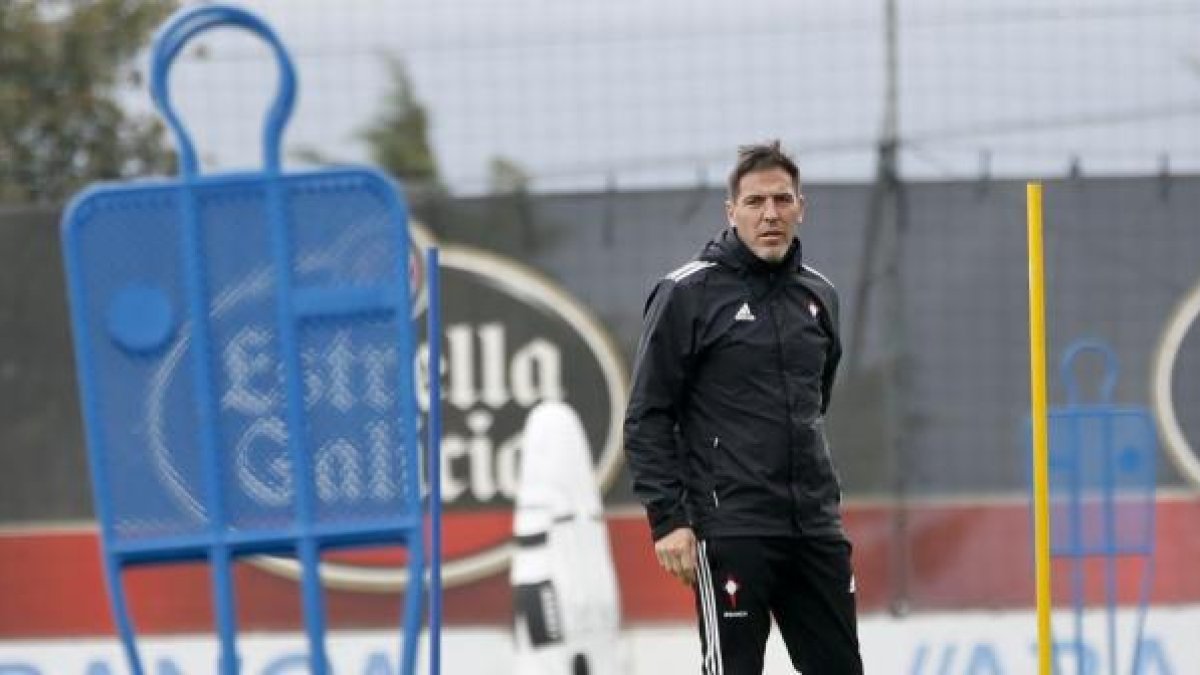 El míster del Celta.