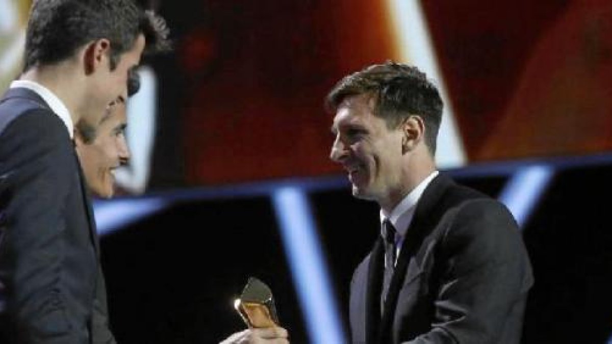 Messi sigue reinando en la Liga de las Estrellas.