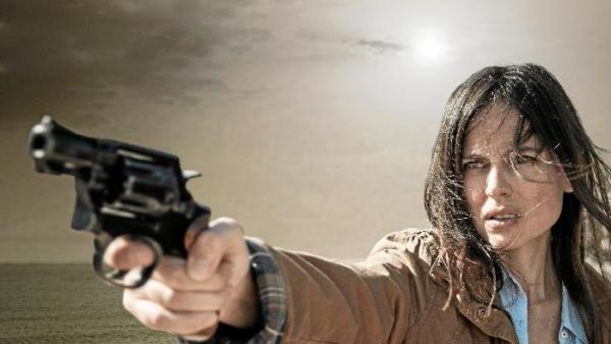 Elena Anaya en el cartel de Lejos del Mar, que se preestrena hoy.