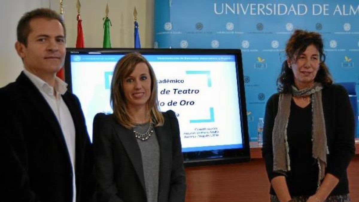 Presentación del ciclo, ayer en la universidad.