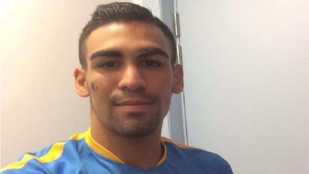 Dani Romera, feliz en el Barça B.