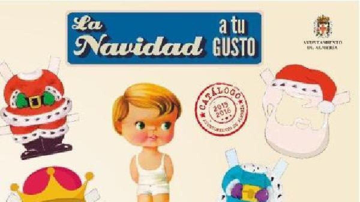 Los peques de la casa protagonizan la Navidad en Almería