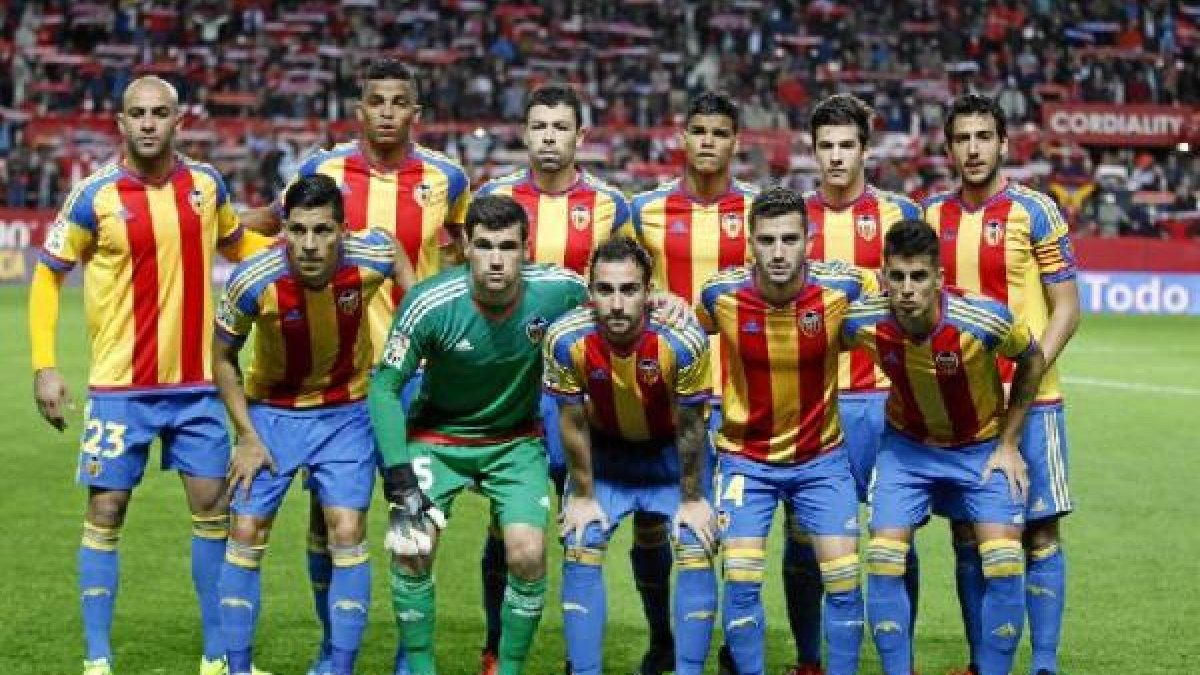 La última formación de Nuno.