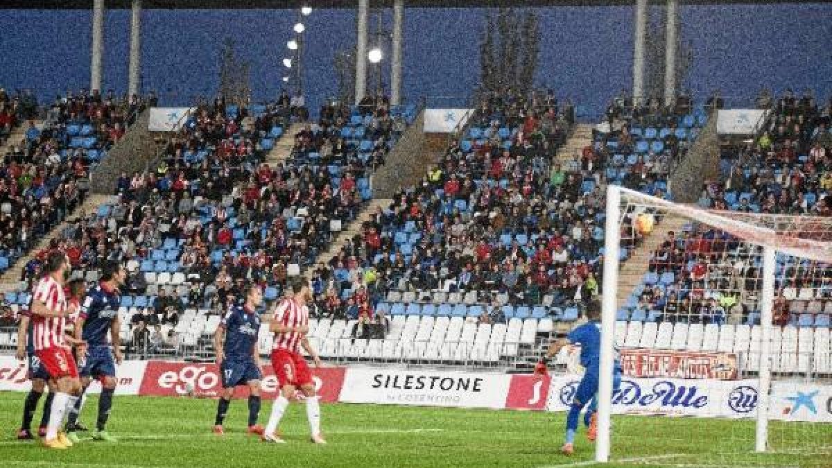 Hay que tirar más a portería y celebrar más de un gol por partido.